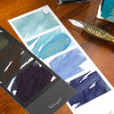 Wearingeul Impression Ink Color Swatch Cards - Four Photos - Black
