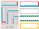 KING JIM - KITTA Portable Washi Decorative Tape -Basic-