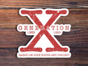Sticker Horse - Generation X Sticker