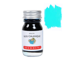 Exaclair - Herbin Fountain Pen Ink 10ml Bottle -35 Colors: Rose Cyclamen (Pink Cyclamen)