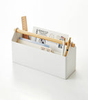 Yamazaki Home - Pen + Desk Organizer - Two Sizes - Steel + Wood