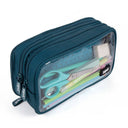 ZIPIT - ZIPIT Half & Half Pencil Case, Aesthetic Pouch