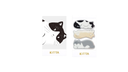 KING JIM - KITTA Portable Decorative Tape -Clear-