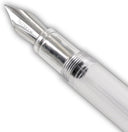 Noodler's Konrad Fountain Pen - Clear Demo