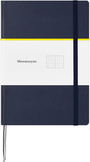 Maruman Mnemosyne Journal - A5 - 5mm Dot Grid - Navy