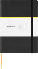 Maruman Mnemosyne Journal - A5 - 5mm Dot Grid - Black