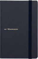 Maruman Mnemosyne Journal - A6 - 5mm Dot Grid - Navy