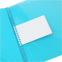 Maruman Loose Leaf Paper - Mini (B7 Modified) - 6 mm Rule (100 Sheets)
