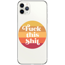 Juju and Moxie - Fuck this Shit Swear Funny High Quality Vinyl Sticker