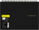 Maruman Mnemosyne N182A Notebook - A5 - Horizontal 5mm Graph