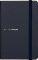 Maruman Mnemosyne A6 Journal - 6.5mm Lined - Navy