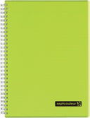 Maruman Septcouleur Notebook - B5 - Lined - Lime
