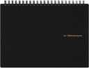 Maruman Mnemosyne N182A Notebook - A5 - Horizontal 5mm Graph