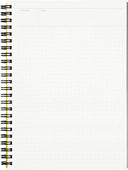 Maruman Mnemosyne A5 Notebook - 5mm Dot Grid
