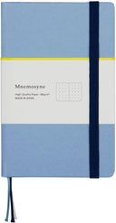 Maruman Mnemosyne Journal - A6 - 5mm Dot Grid - Light Blue