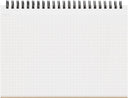 Maruman Mnemosyne N182A Notebook - A5 - Horizontal 5mm Graph