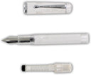 Noodler's Konrad Fountain Pen - Clear Demo