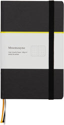 Maruman Mnemosyne Journal - A6 - 5mm Dot Grid - Black