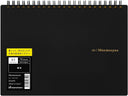Maruman Mnemosyne N183A Notebook - A5 - Plain