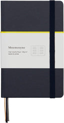 Maruman Mnemosyne A6 Journal - 6.5mm Lined - Navy