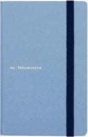 Maruman Mnemosyne Journal - A6 - 5mm Dot Grid - Light Blue