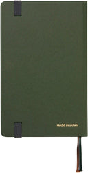 Maruman Mnemosyne A6 Journal - 6.5mm Lined - Deep Green