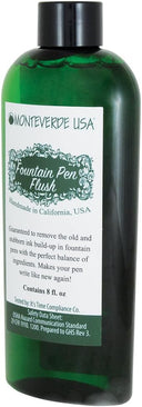 MONTEVERDE FOUNTAIN PEN FLUSH, 8 OZ