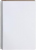MARUMAN SPIRAL NOTE BASIC NOTEBOOK A5 5MM - GRAPH - 80 SHEETS