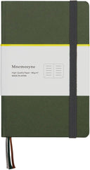 Maruman Mnemosyne A6 Journal - 6.5mm Lined - Deep Green