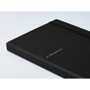 Maruman Mnemosyne A5 Journal - 7mm Lined - Black