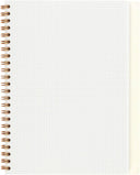 Maruman Septcouleur Notebook - A6 - Grid - Poppy Red