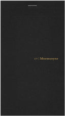 Maruman Mnemosyne 180 X 100 Notepad - 5mm GRID - Black