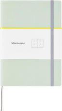 Maruman Mnemosyne Journal - A5 - 5mm Dot Grid - Mint Green