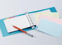 Maruman Loose Leaf Paper - Mini (B7 Modified) - 6 mm Rule (100 Sheets)