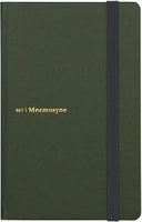 Maruman Mnemosyne A6 Journal - 6.5mm Lined - Deep Green