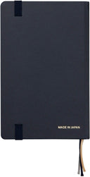 Maruman Mnemosyne Journal - A6 - 5mm Dot Grid - Navy