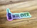 Sticker Horse - WTF, Over Sticker