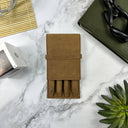 Girologio - Leather 4 Pen Case