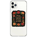 Juju and Moxie - Please Be Patient Needlework High Quality Vinyl Sticker