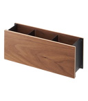 Yamazaki Home - Rin Organizer Caddy - Steel + Wood