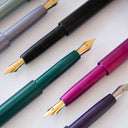 Tom's Studio - The Studio Pocket Fountain Pen 2.0 - Iris