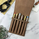 Girologio - Leather 6 Pen Case
