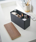 Yamazaki Home - Countertop Organizer - Steel + Wood