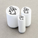 Merry and Bright - Bunny mini stamp