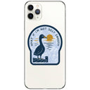 Juju and Moxie - Silly Goose Funny Ironic High Quality Vinyl Sticker