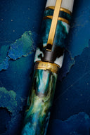 Visconti Homo Sapiens Nebula Fountain Pen - Eagle