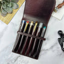 Girologio - Leather 6 Pen Case