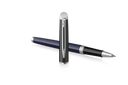 Waterman Hémisphère Color Block Black Blue Rollerball Pen