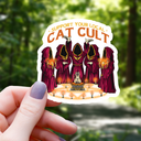 Mimic Gaming Co - Support Your Local Cat Cult Sticker - 3"