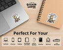 Sticker Lodge - On The Way To Get My Shit Together Vinyl Sticker